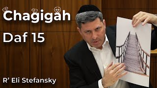 Daf Yomi Chagigah Daf 15 by R’ Eli Stefansky