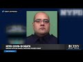 nypd officer dies from covid 19