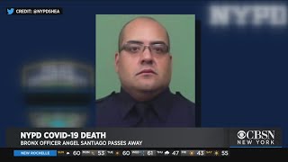 NYPD Officer Dies From COVID-19
