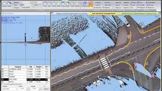 SCC - Extract point features from scan