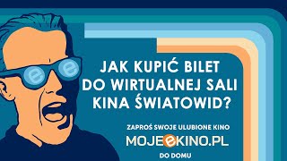 Jak kupić bilet do wirtualnej sali Kina Światowid 📹