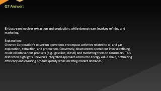 Chevron Corporation Interview Questions And Answers Updated