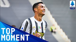 Ronaldo Scores First Goal Of The Match | Juventus 3-2 Inter | Top Moment | Serie A TIM