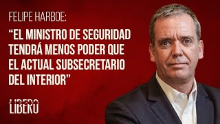 Ex subsecretario Felipe Harboe evalúa nuevo Ministerio de Seguridad