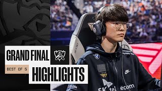 FULL DAY HIGHLIGHTS | Grand Final | Worlds 2022