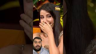 nora fatehi ko tappar mara 😨 kapil sharma show #comedy #bollywood #kapilsharmashow #shorts