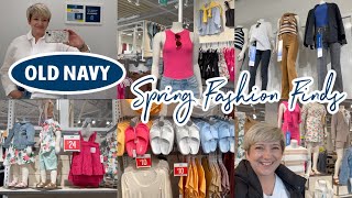 AMAZING SPRING FASHION FINDS AT OLD NAVY | COME SHOP WITH ME 2023 👗🛍🌷