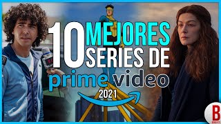TOP 10 Mejores SERIES de AMAZON PRIME VIDEO 2021