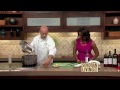 learn how to create a three course dinner using 1 bottle of wine part 1