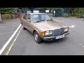 Lot 90  - 1983 Mercedes-Benz 230E (W123)