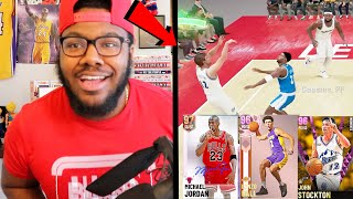 MOST EPIC GALAXY OPAL & PINK DIAMOND  DUO!  NBA 2k21 PS5 MyTEAM UNLIMITED GAMEPLAY