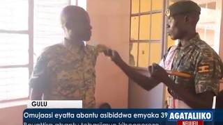 Gulu: Omujaasi eyatta abantu asibiddwa emyaka 39.