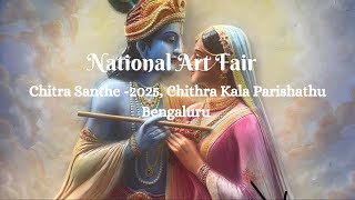 Chitra Santhe - 2025 | Art 🖼️ Exhibition, Karnataka Chitrakala Parishathu, Bangalore