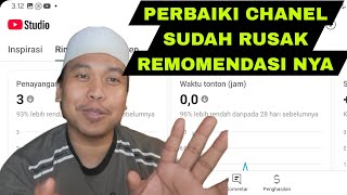 CARA MENGEMBALIKAN REKOMENDASI YANG RUSAK ⁉️🤔 AGAR KEMBALI NORMAL  LAGI