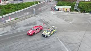 【JIDC BEST8】松山北斗選手 vs 目桑宏次郎選手 Japan International Drift Challenge 追走2本目