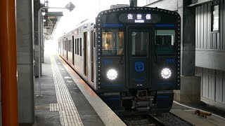 YC1系201編成 佐世保行き 大村線 諫早駅