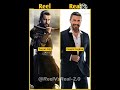 dirilis ertugrul reel vs real cast with name. dirilisertugrul cast shorts viralvideo