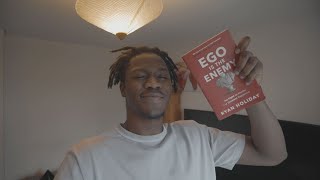 This book beat me up severely... | Ego Is The Enemy Book Review 📚