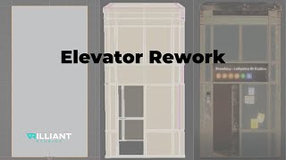 Dev-Log: Elevator Rework (Timelapse)