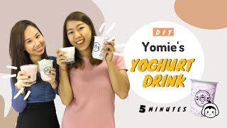 Recreating HEALTHIER \u0026 CHEAPER Version of Yomie Yoghurt Drink