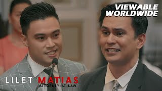 Lilet Matias, Attorney-At-Law: Atty. Kurt and Atty. Renan’s debate in court! (Episode 165)