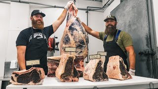 The Ultimate Guide to Dry Aging Beef Steaks | By The Bearded Butchers