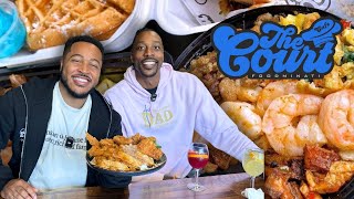 Trying The Court Cafe with Dwight Howard | LA’s Best Brunch