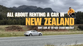 Top Things to know before renting a CAR in NEW ZEALAND