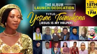 Dinah Wonderful_ Yesu Yana Kaunata Knew Audio Album Vol.2 Track 7_ 2021