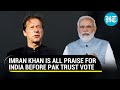 Imran Khan showers praise on Modi govt’s foreign policy again; ‘Indian passport respected globally’