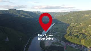 River Drina - Река Дрина