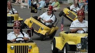 Shriners PARADE in PIGEON FORGE.