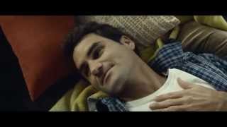 Sunrise: Roger Federer's full day off.