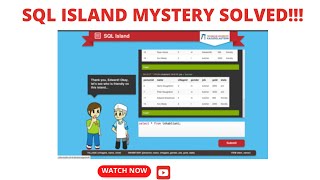 How to Solve the SQL ISLAND Game: A Complete Walkthrough