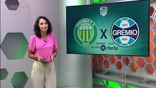 Globo Esporte RS - Renato dará oportunidade para jogadores reservas