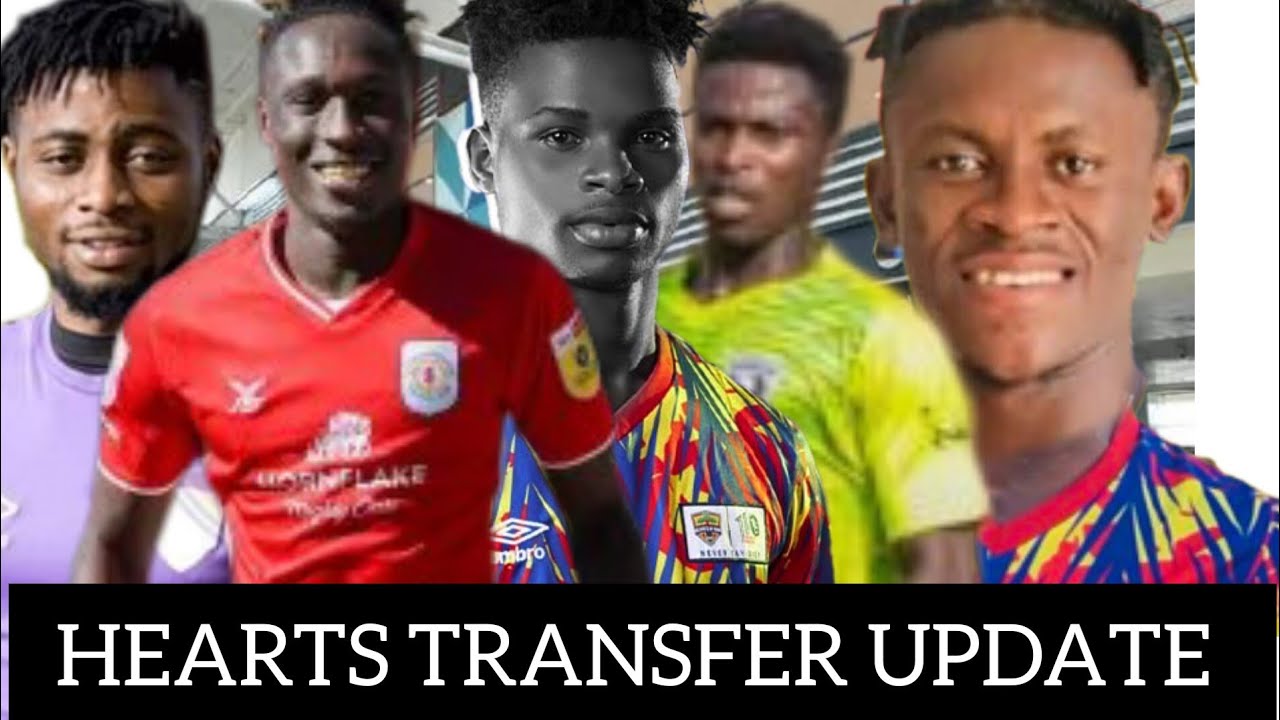 BREAKING 🚨🔴💜HEARTS TO COMPLETE KOFI AGBESIMA DEAL..NEW UK STRIKER AND ...