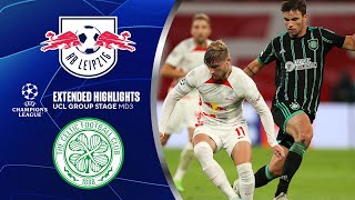RB Leipzig vs. Celtic: Extended Highlights | UCL Group Stage MD 3 | CBS Sports Golazo