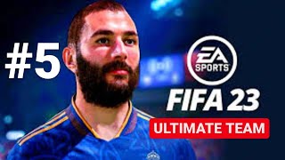 Fifa 23 Ultimate Team Squad Battles #5 - Playstation 5
