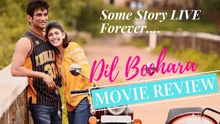 Dil Bechara movie review | Sushant Singh Rajput, Sanjana Sanghi | Disney+ Hotstar | Cinetastic Amita