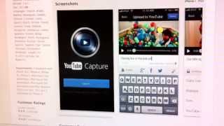 YouTube Capture app gratuito pro iOS que grava e posta no YouTube diretamente | Menina Digital
