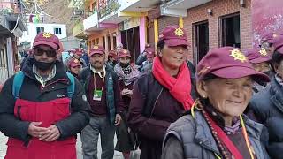 ནང་པའི་གནས་མཇལ། Buddhist Pilgrimage Tour India \u0026 Nepal Namastey Ladakh Group (B) 2025 #buddhistpilgr