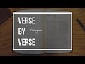 Verse by Verse: Colossians 1:3