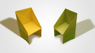 How to make a paper Chair?