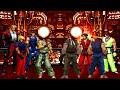 [KOF Mugen] Memorial | Masters Team vs Kim & Ryu Team [ 4vs4 ]