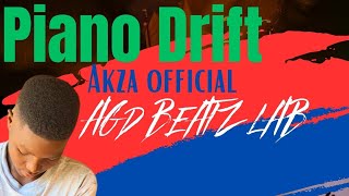 Piano Drift beat by AGD BEATZ LAB \u0026 Akza official