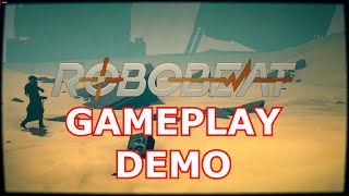 ROBOBEAT - Roguelike Rhythm Shooter - Gameplay Demo