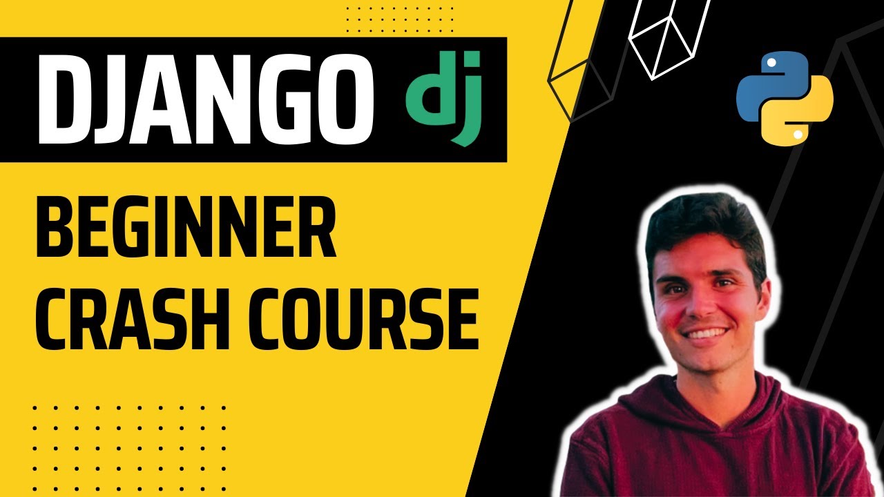 Python Django 4 Tutorial For Beginners - Full Tutorial (under 45 Min ...