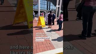 Thousands turn out in Fairfax Co. for first day of early voting in Virginia