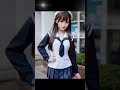 ai girl tiktok animation video ai少女動畫抖音影片 ai daily girl video tiktok shorts