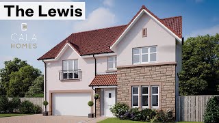 INSIDE THE LEWIS 5 BEDROOM DETACHED HOUSE BY CALA HOMES | SPACIOUS UK NEW BUILD HOUSE TOUR 😍